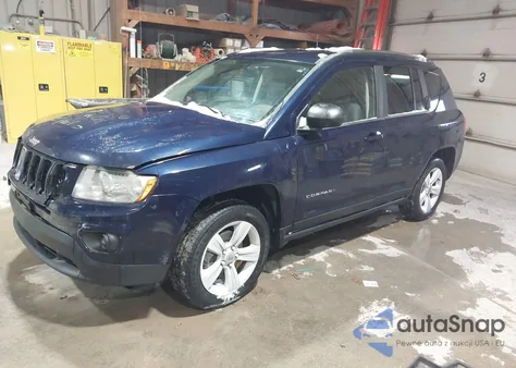 2013 Jeep Compass Sport z USA, uszkodzony, nr VIN 1C4NJDBB1DD263122